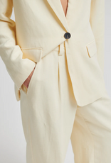 Second Female Lino Classic Trousers Alabaster Gleam