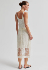 Second Female Salema Skirt Eggnog