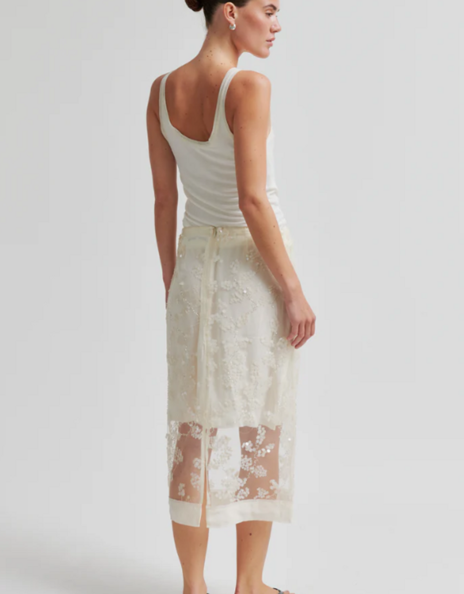 Second Female Salema Skirt Eggnog