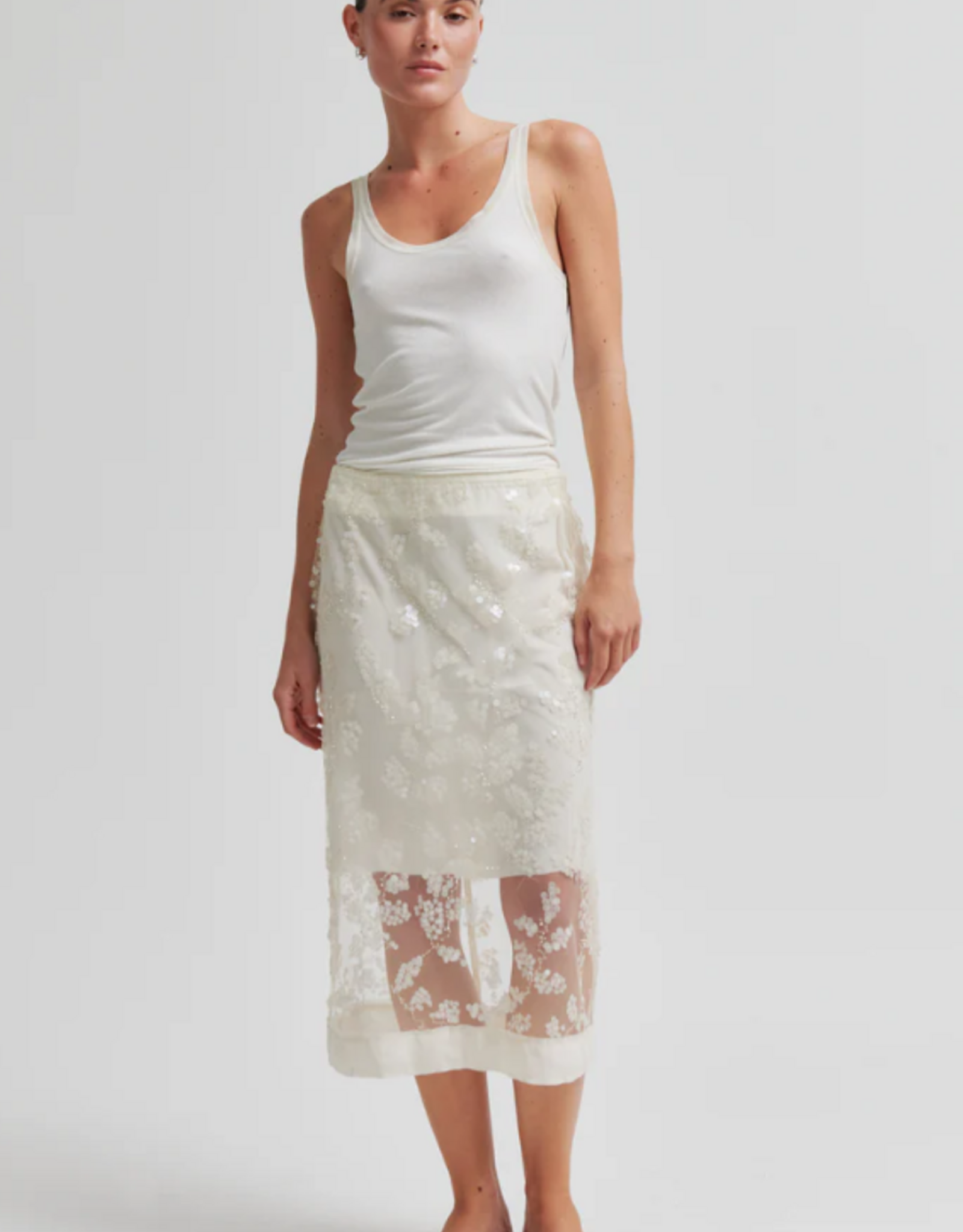 Second Female Salema Skirt Eggnog