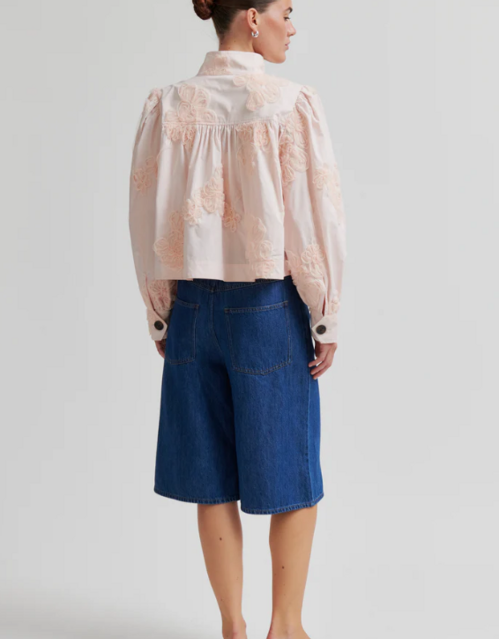 Second Female Ashley Jacket Crystal Pink