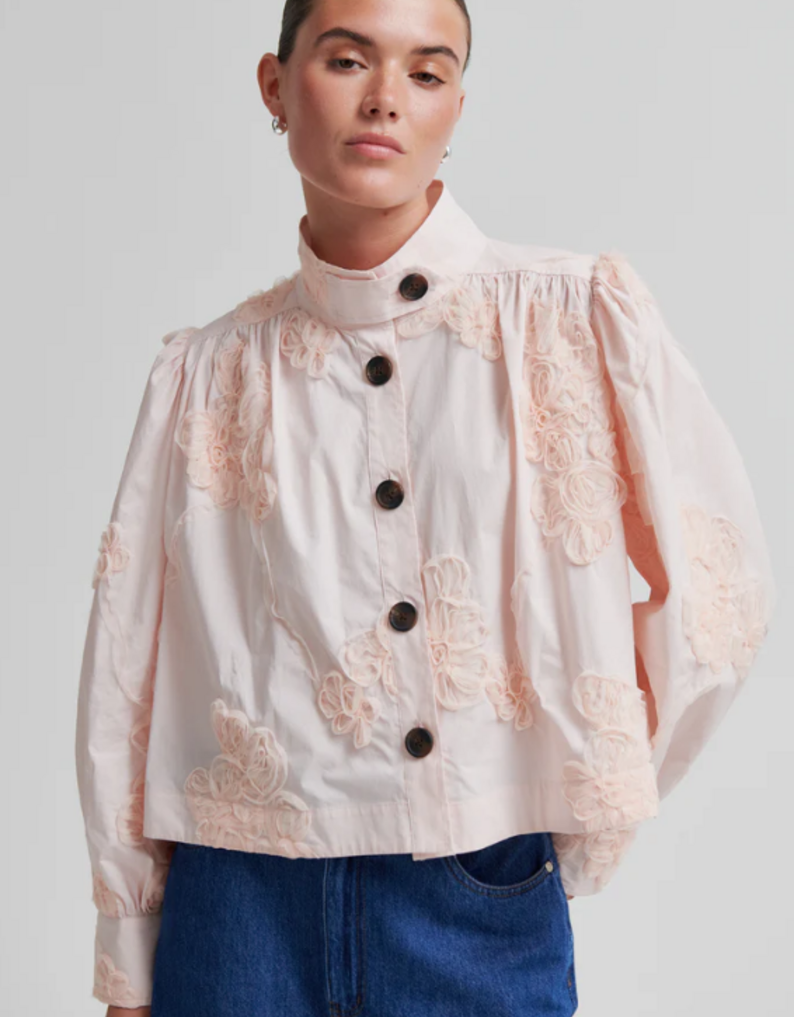Second Female Ashley Jacket Crystal Pink