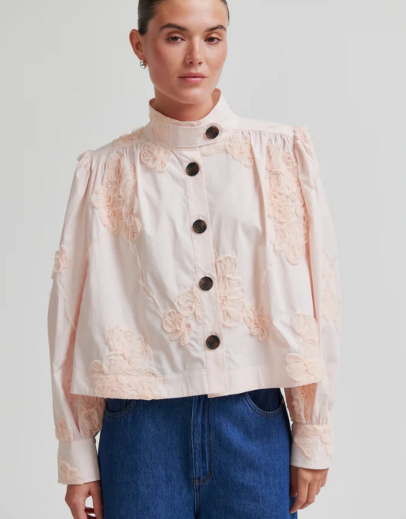Second Female Ashley Jacket Crystal Pink