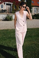Moss Copenhagen Franciska HW Pants Lotus Melange