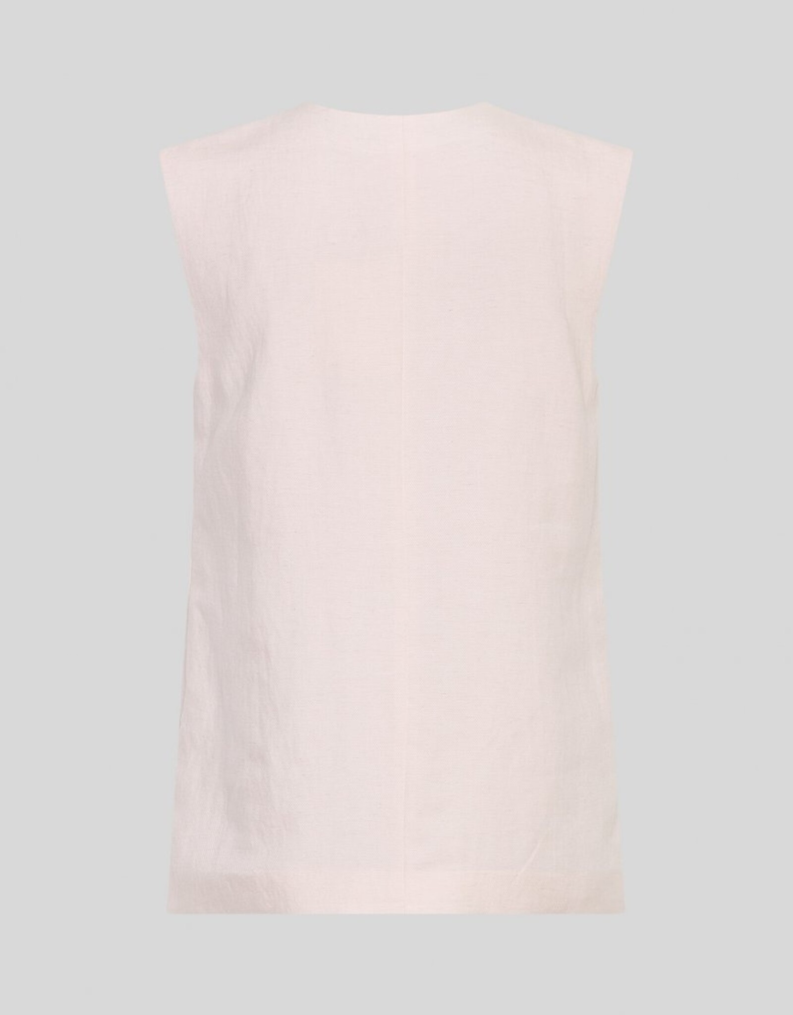 Moss Copenhagen Franciska Waistcoat Lotus Melange