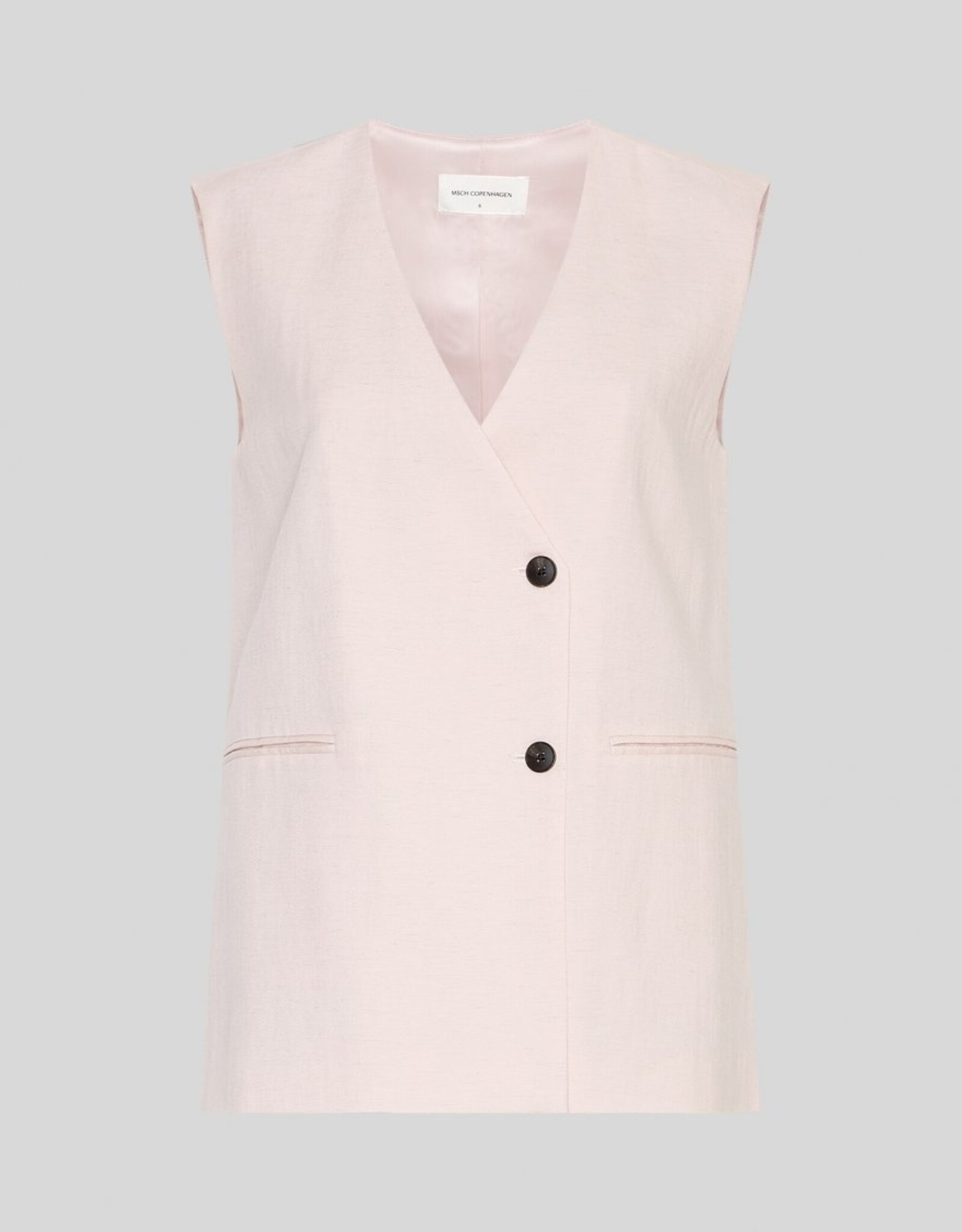 Moss Copenhagen Franciska Waistcoat Lotus Melange