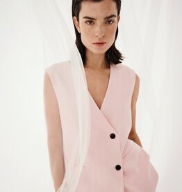 Moss Copenhagen Franciska Waistcoat Lotus Melange