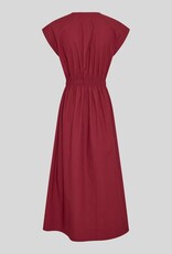 Moss Copenhagen Wiliane SL Dress Rhubarb