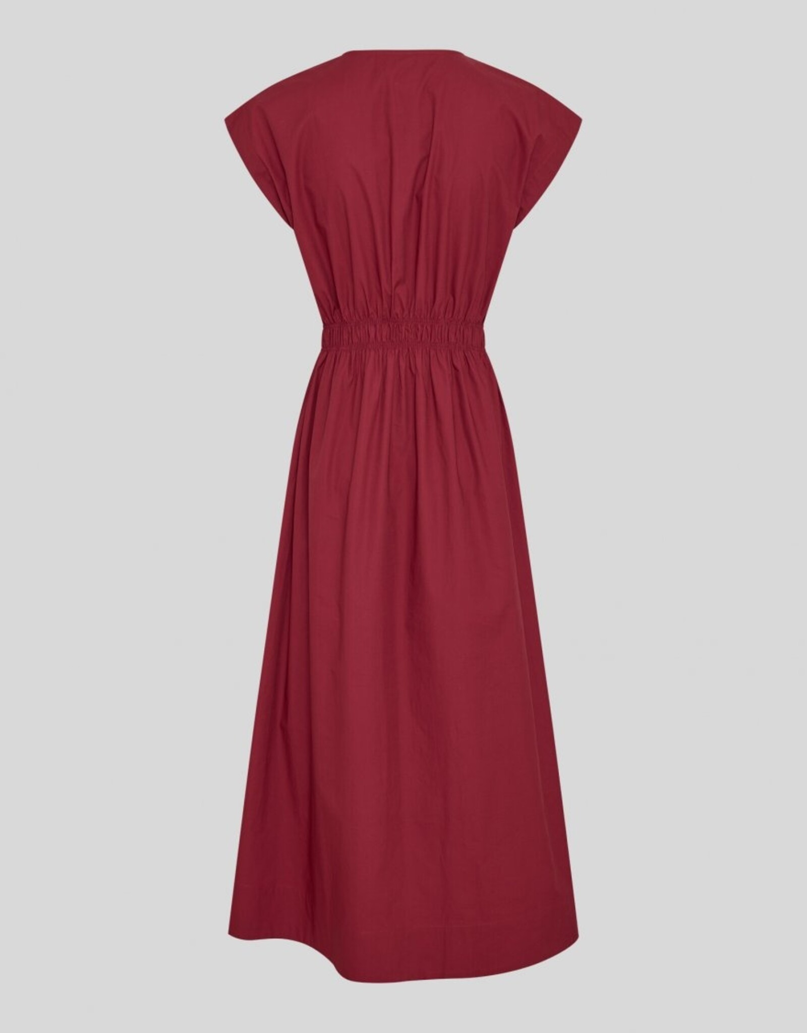 Moss Copenhagen Wiliane SL Dress Rhubarb