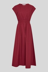 Moss Copenhagen Wiliane SL Dress Rhubarb