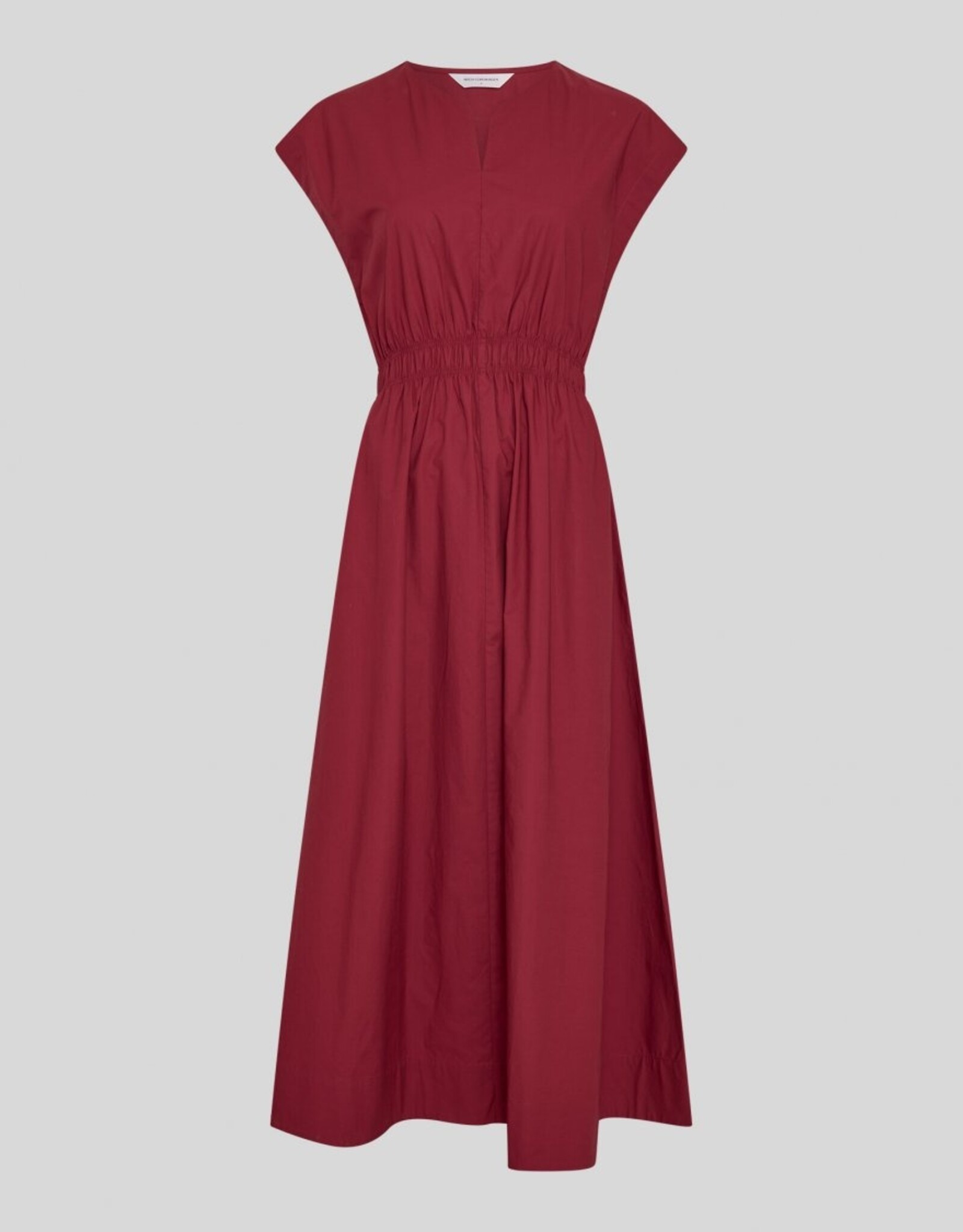 Moss Copenhagen Wiliane SL Dress Rhubarb