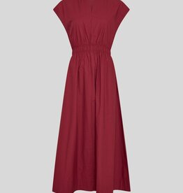 Moss Copenhagen Wiliane SL Dress Rhubarb