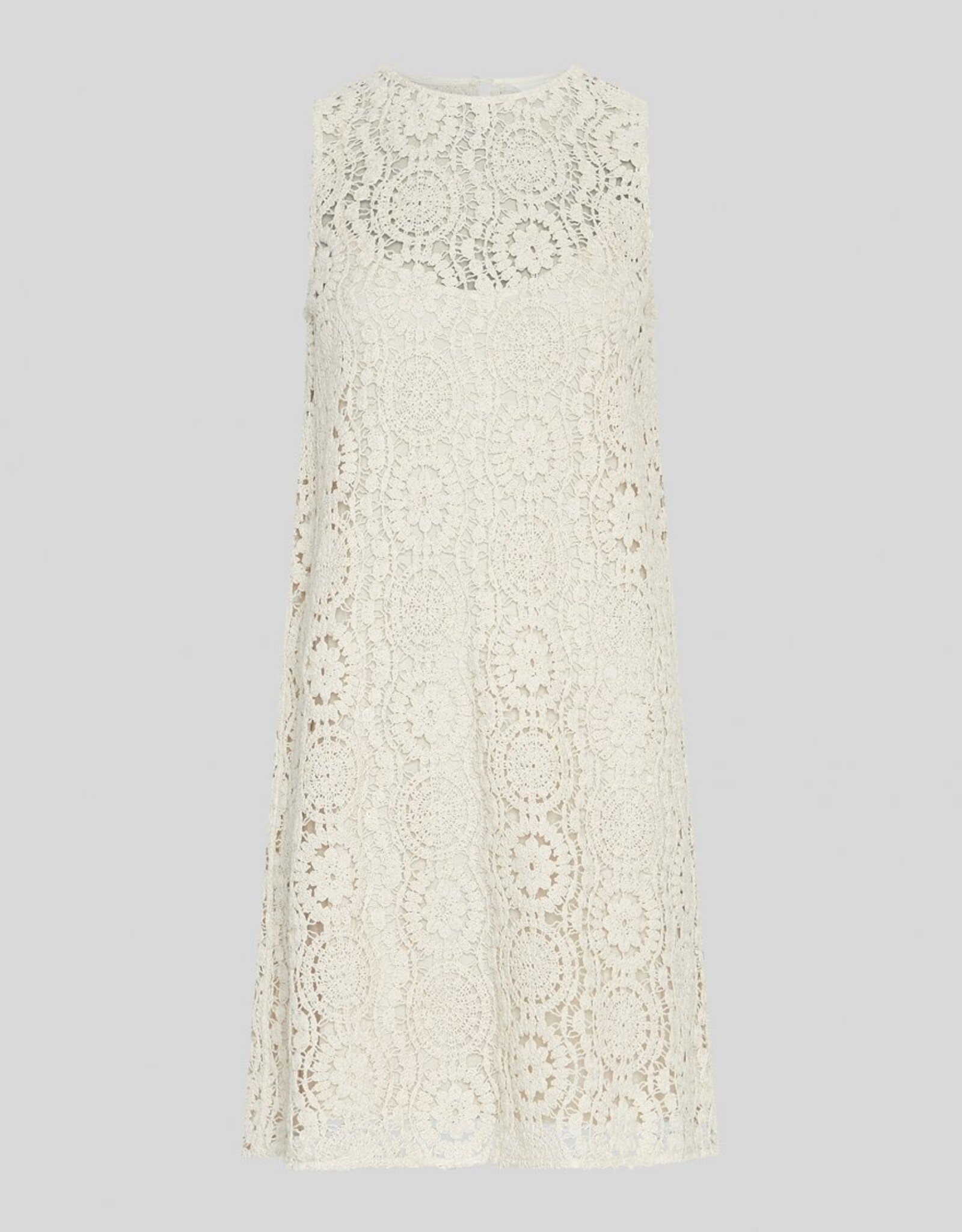 Moss Copenhagen Baxter SL Dress Bleached Sand