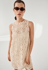 Moss Copenhagen Baxter SL Dress Bleached Sand