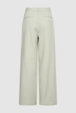 Cph Muse 207826 Ivanna HW Wide Leg Pants Green Tint