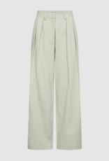 Cph Muse 207826 Ivanna HW Wide Leg Pants Green Tint