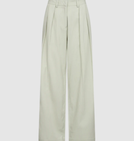 Cph Muse 207826 Ivanna HW Wide Leg Pants Green Tint