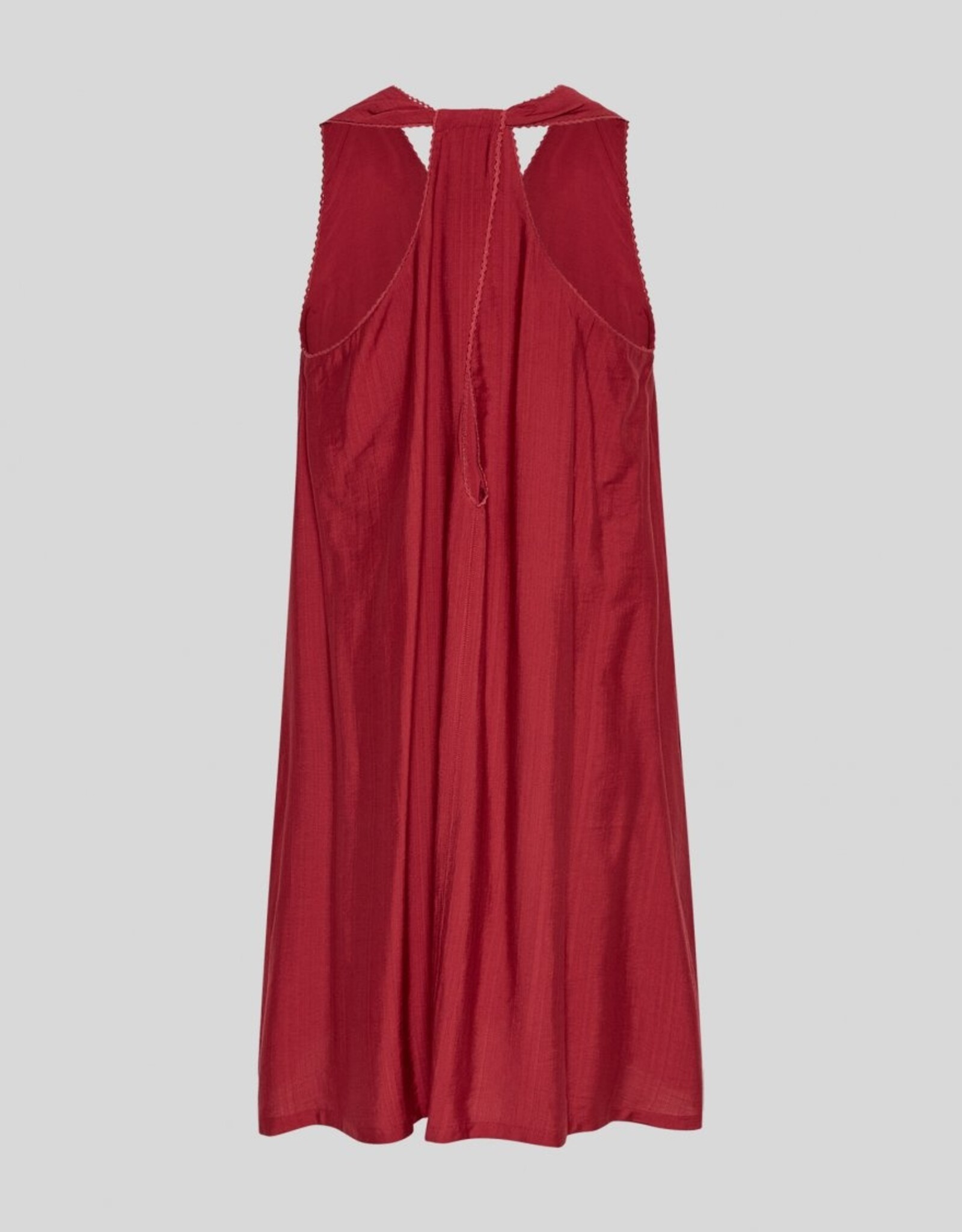 Moss Copenhagen Peninna SL Dress Rhubarb