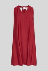 Moss Copenhagen Peninna SL Dress Rhubarb