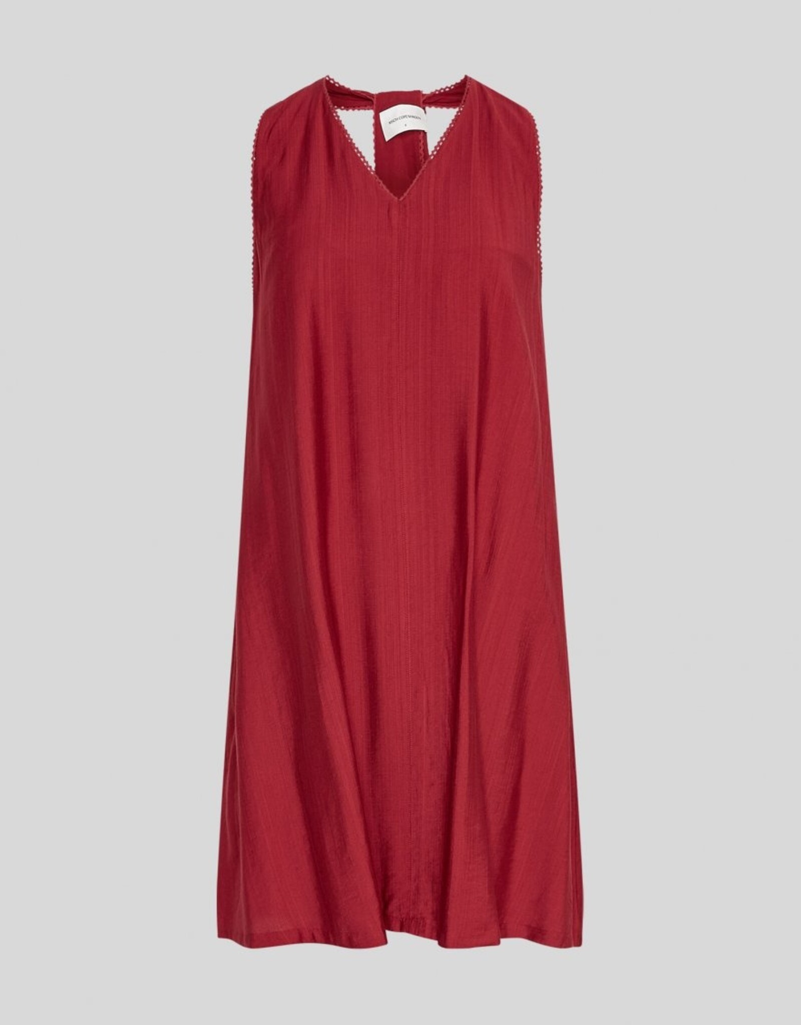 Moss Copenhagen Peninna SL Dress Rhubarb