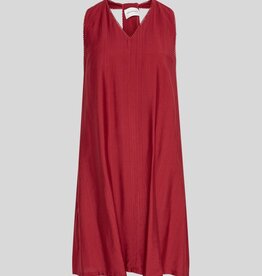 Moss Copenhagen Peninna SL Dress Rhubarb
