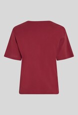 Moss Copenhagen Melea Icon Tee Rhubarb/Karred