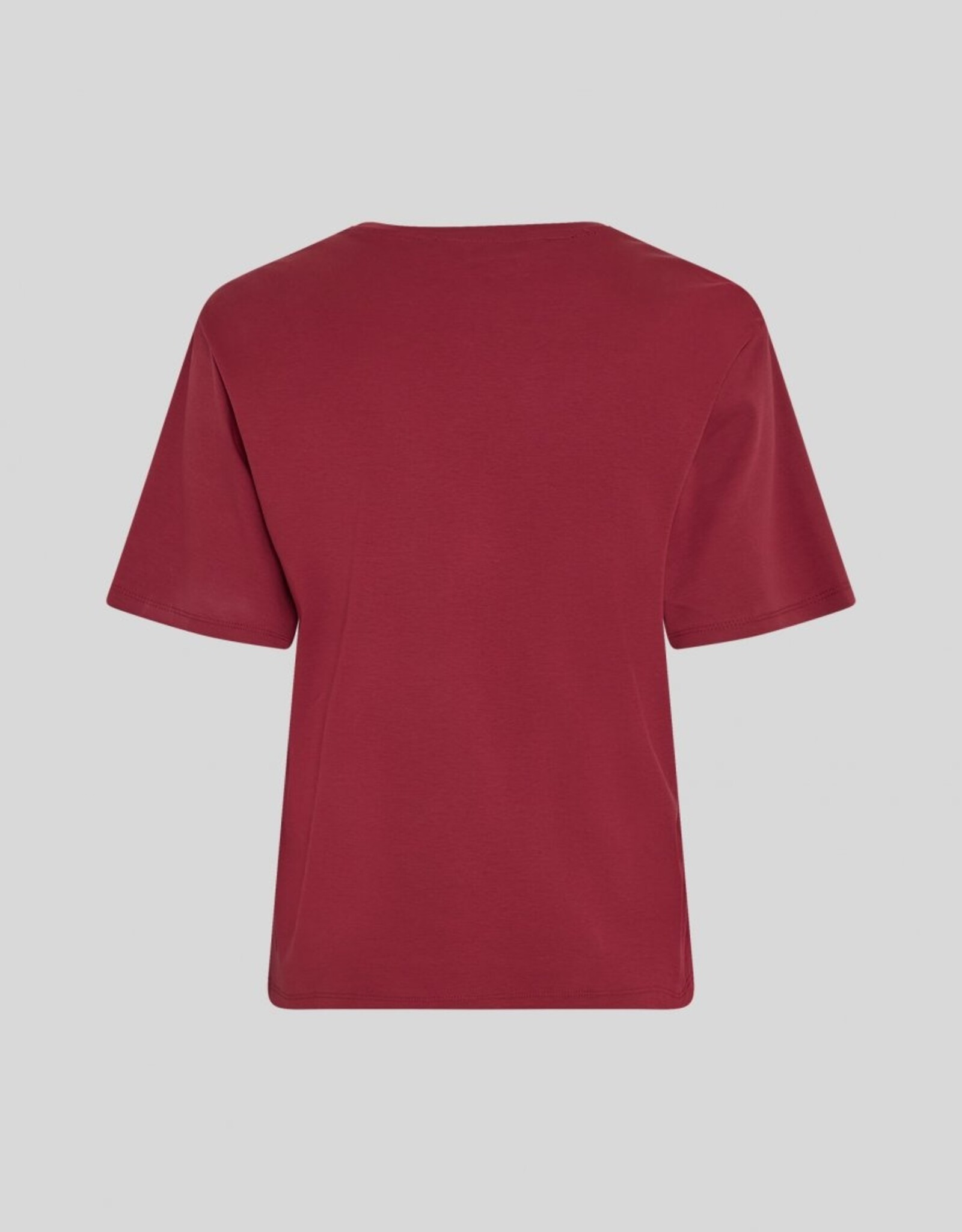 Moss Copenhagen Melea Icon Tee Rhubarb/Karred