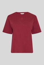 Moss Copenhagen Melea Icon Tee Rhubarb/Karred