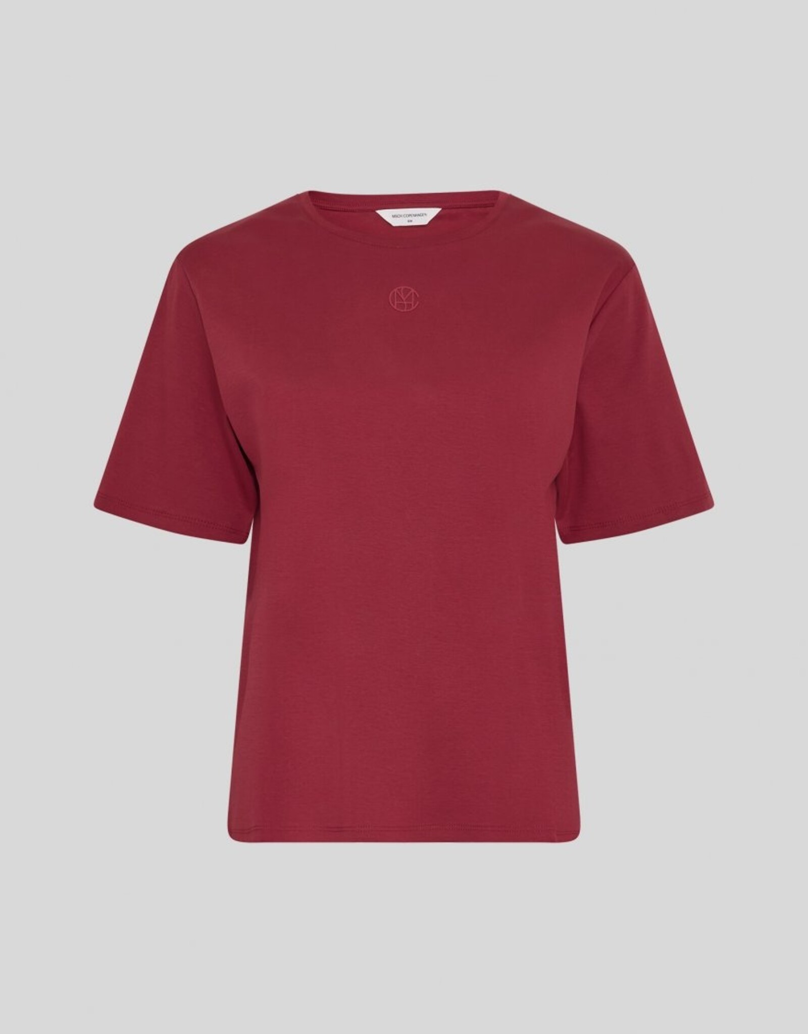 Moss Copenhagen Melea Icon Tee Rhubarb/Karred