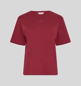 Moss Copenhagen Melea Icon Tee Rhubarb/Karred