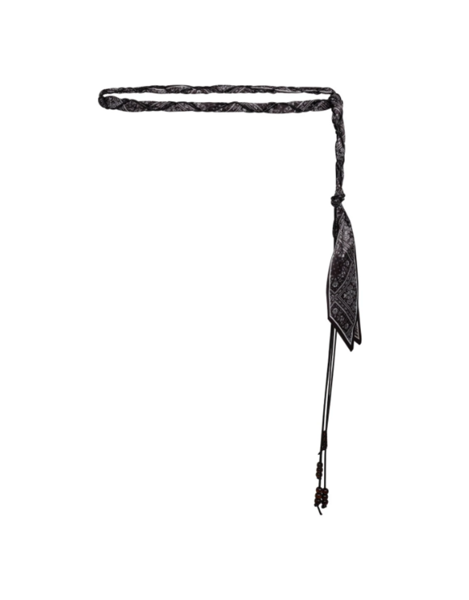 Co'Couture Morison Scarf Mix Belt Black