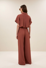 By Bar Benji Viscose Pants Rustic Sienna