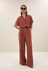 By Bar Benji Viscose Pants Rustic Sienna