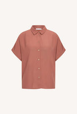 By Bar Barley Viscose Blouse Rustic Sienna