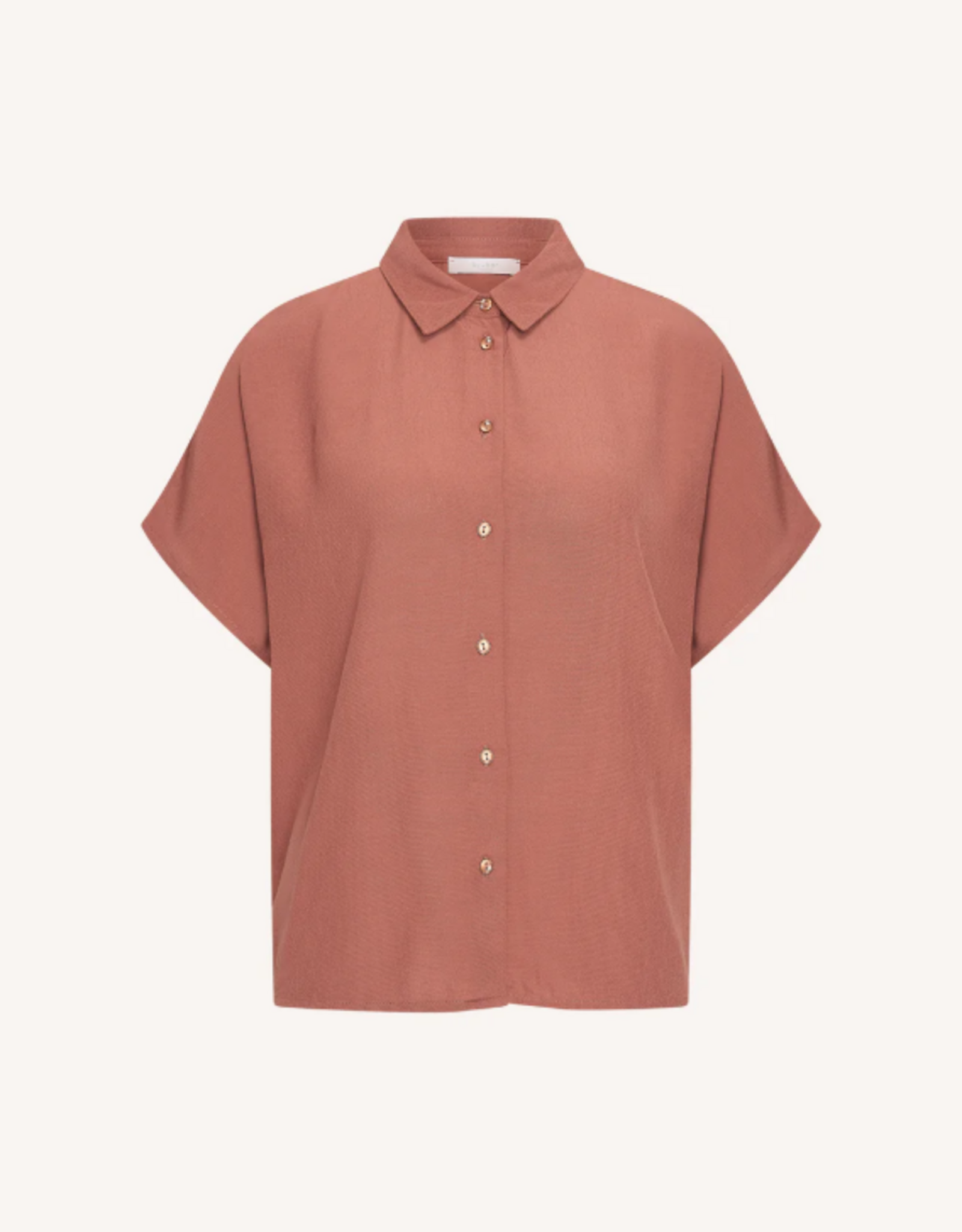 By Bar Barley Viscose Blouse Rustic Sienna