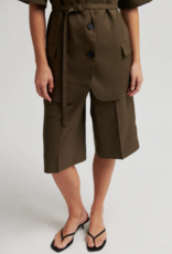 Second Female Sharo Long Shorts Canteen