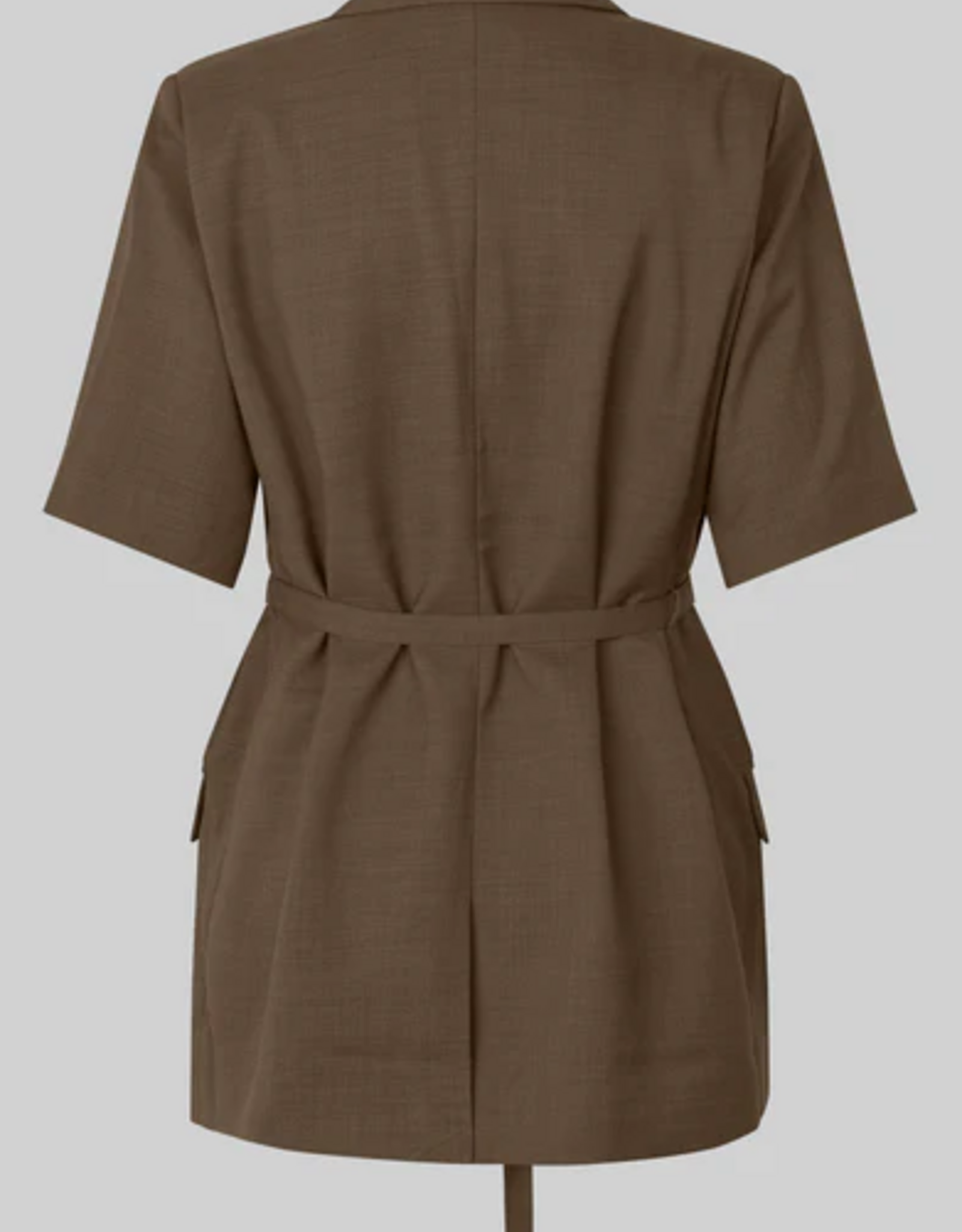 Second Female Sharo New SS Blazer Canteen