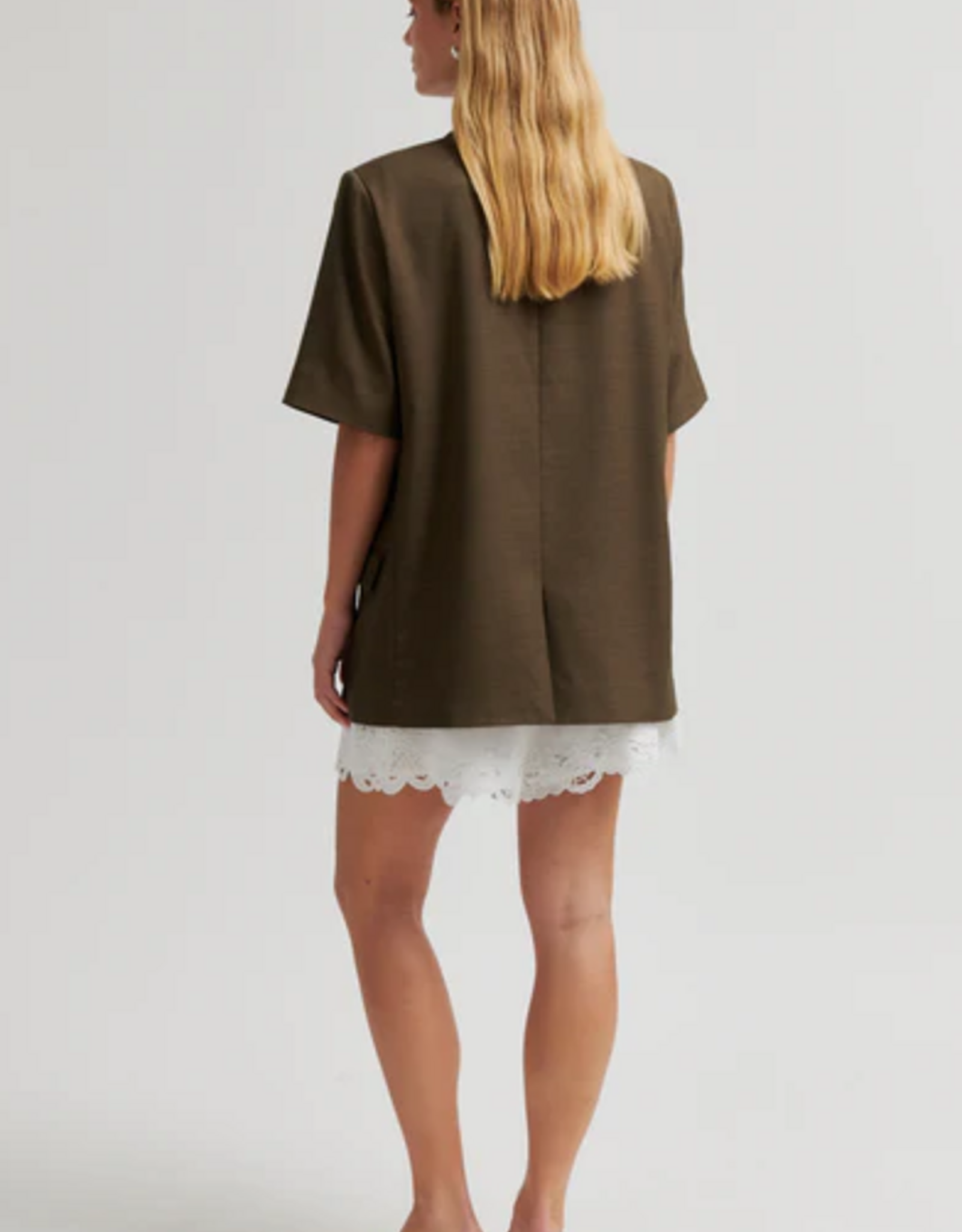 Second Female Sharo New SS Blazer Canteen