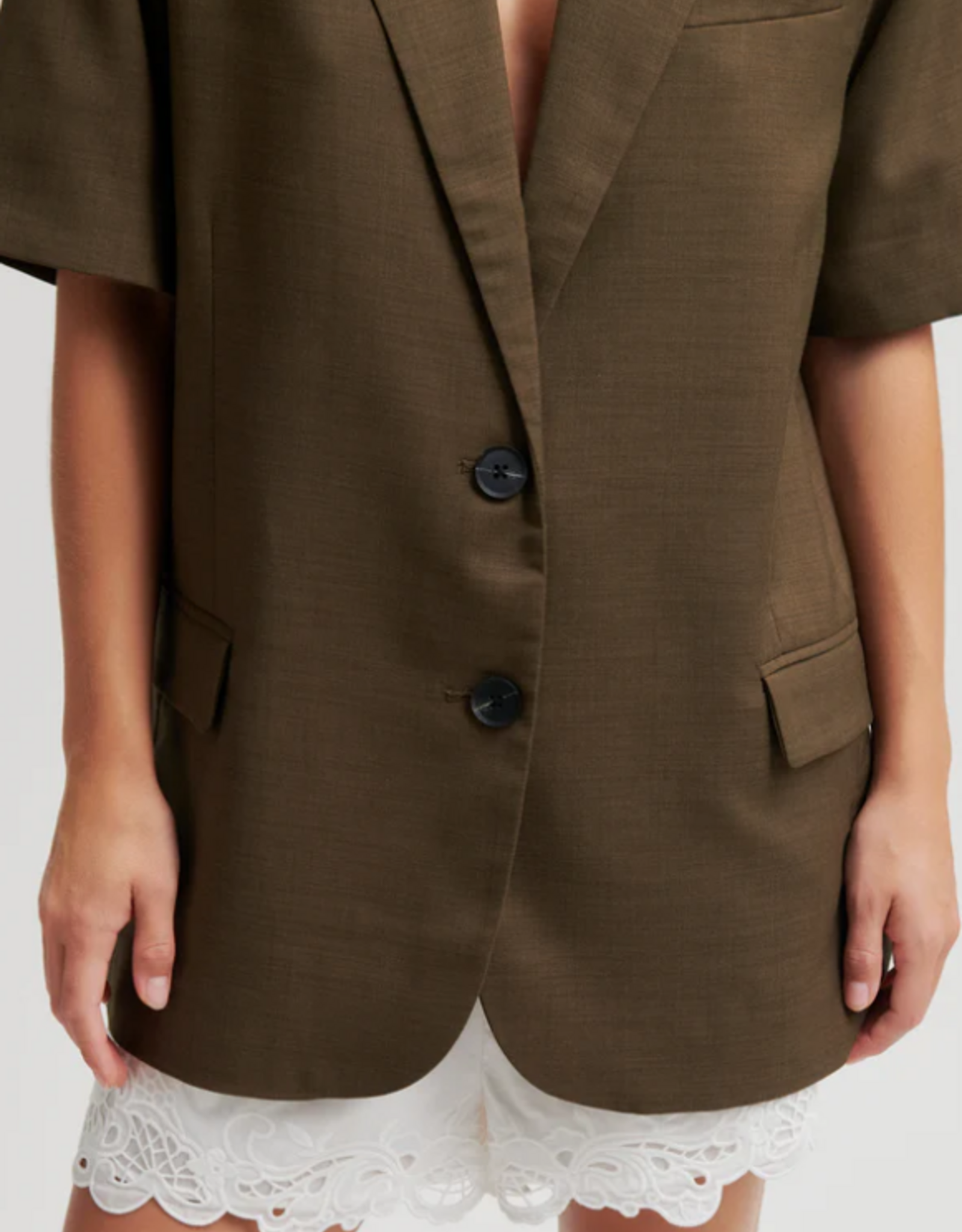Second Female Sharo New SS Blazer Canteen
