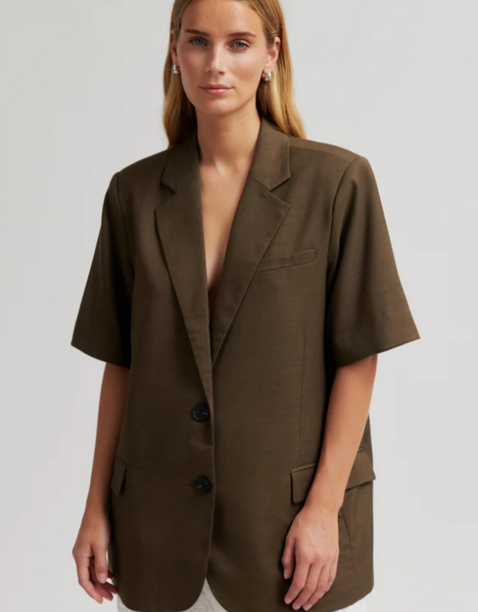 Second Female Sharo New SS Blazer Canteen