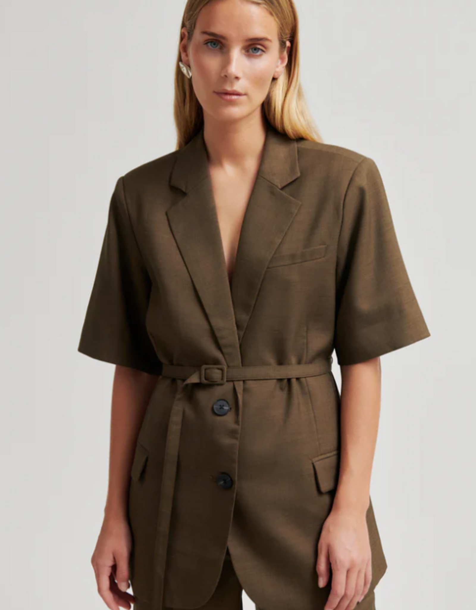 Second Female Sharo New SS Blazer Canteen