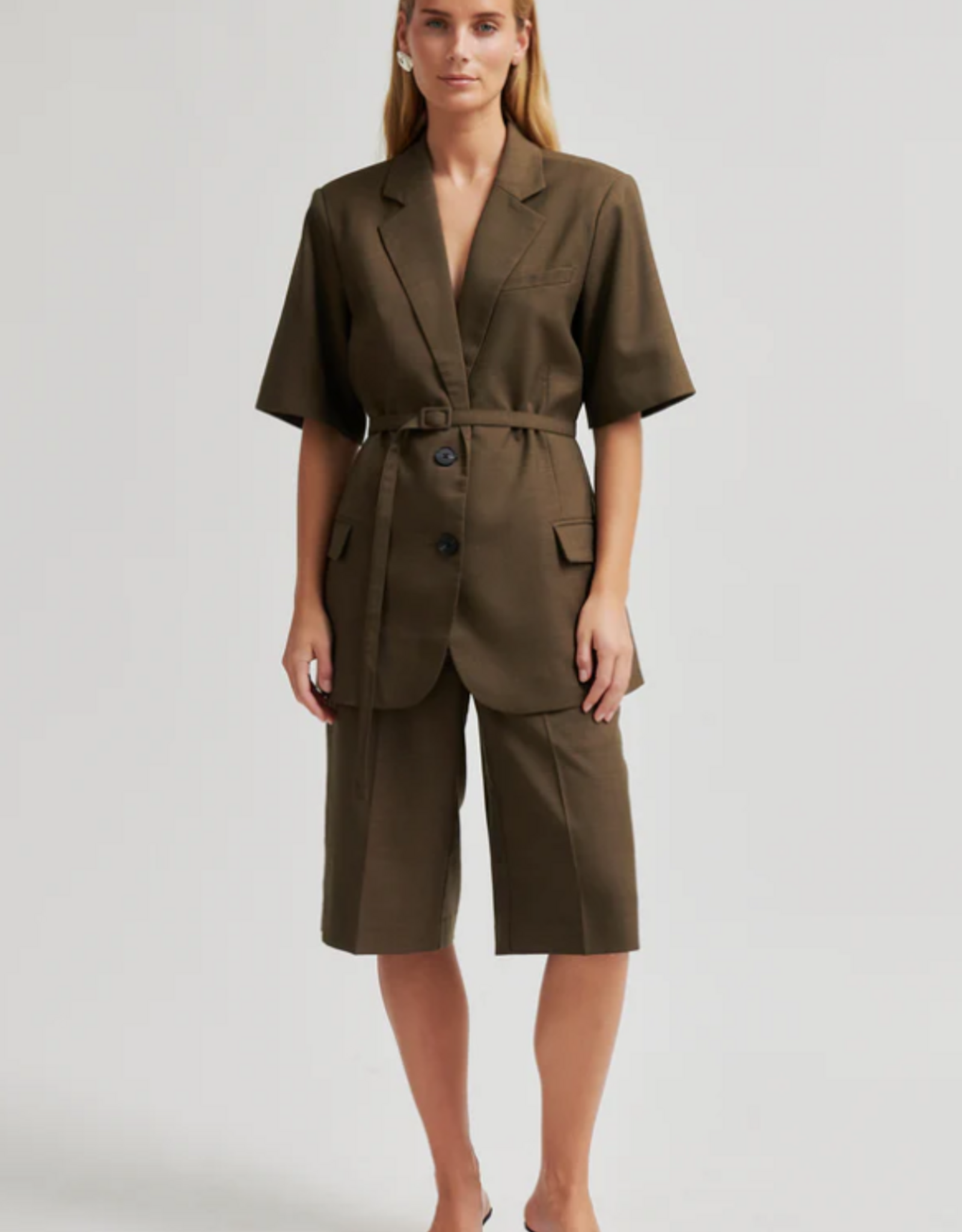 Second Female Sharo New SS Blazer Canteen