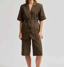 Second Female Sharo New SS Blazer Canteen