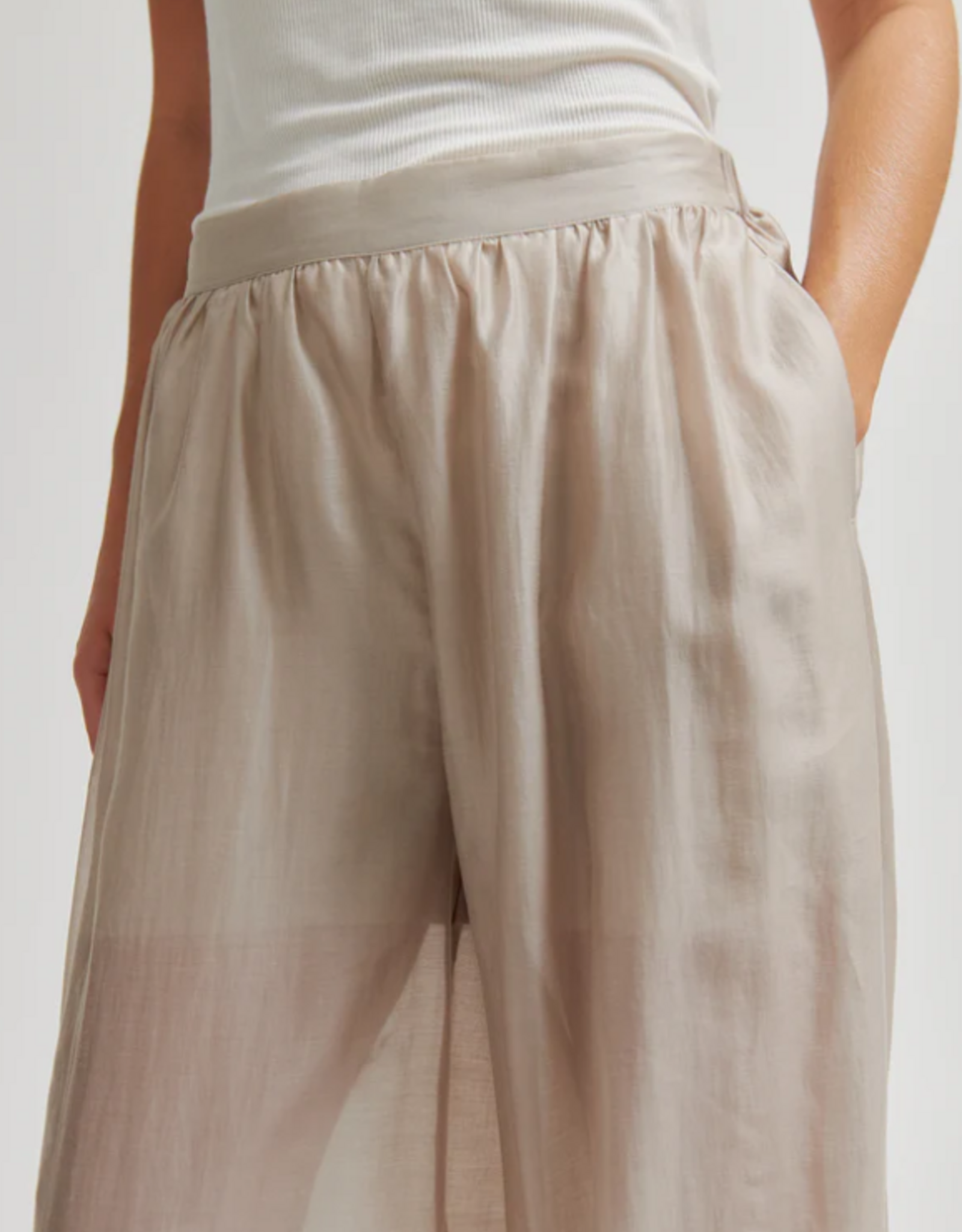 Second Female Hidie Trousers Plaza Taupe