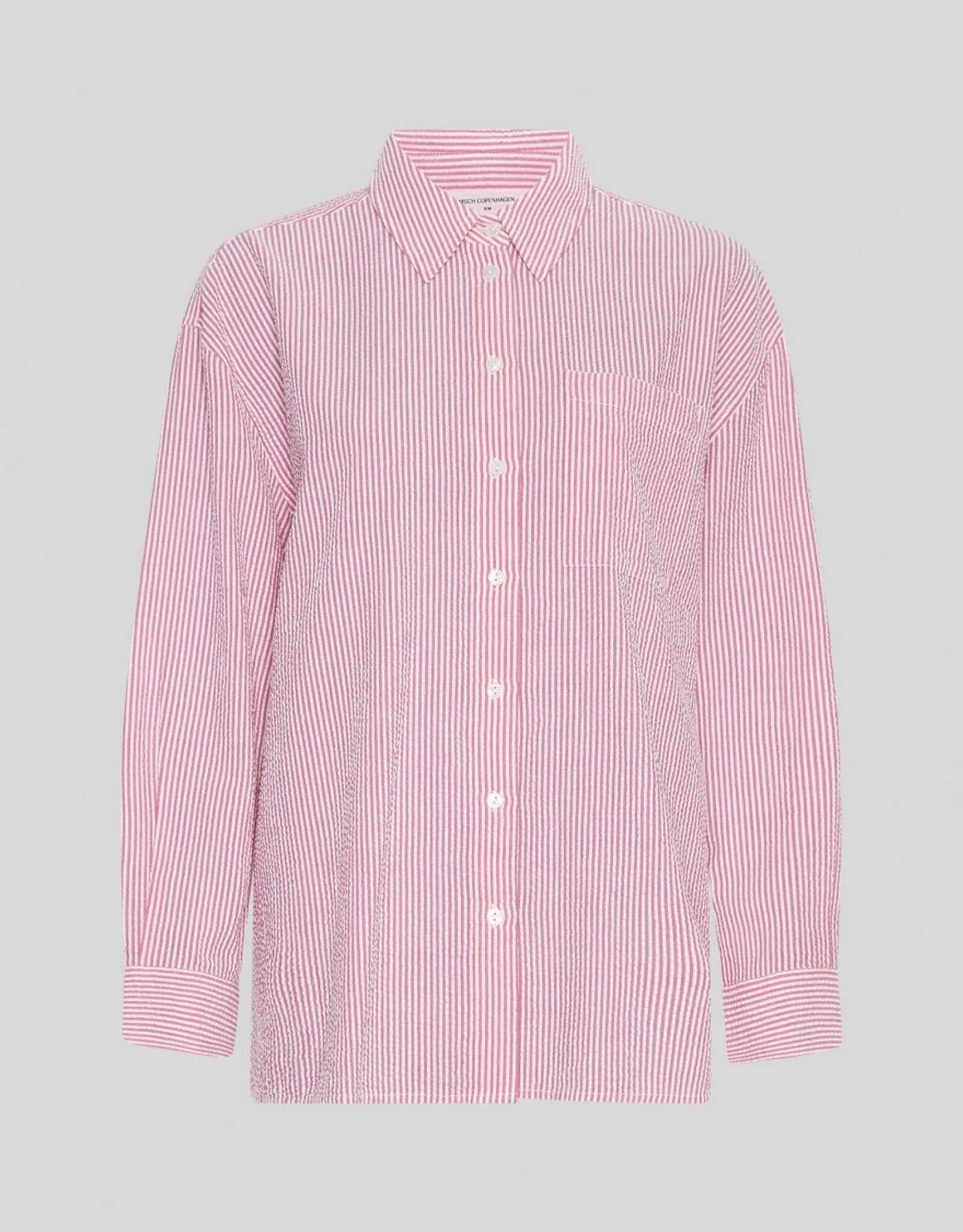 Moss Copenhagen Felicity Shirt STP Jazzy/White
