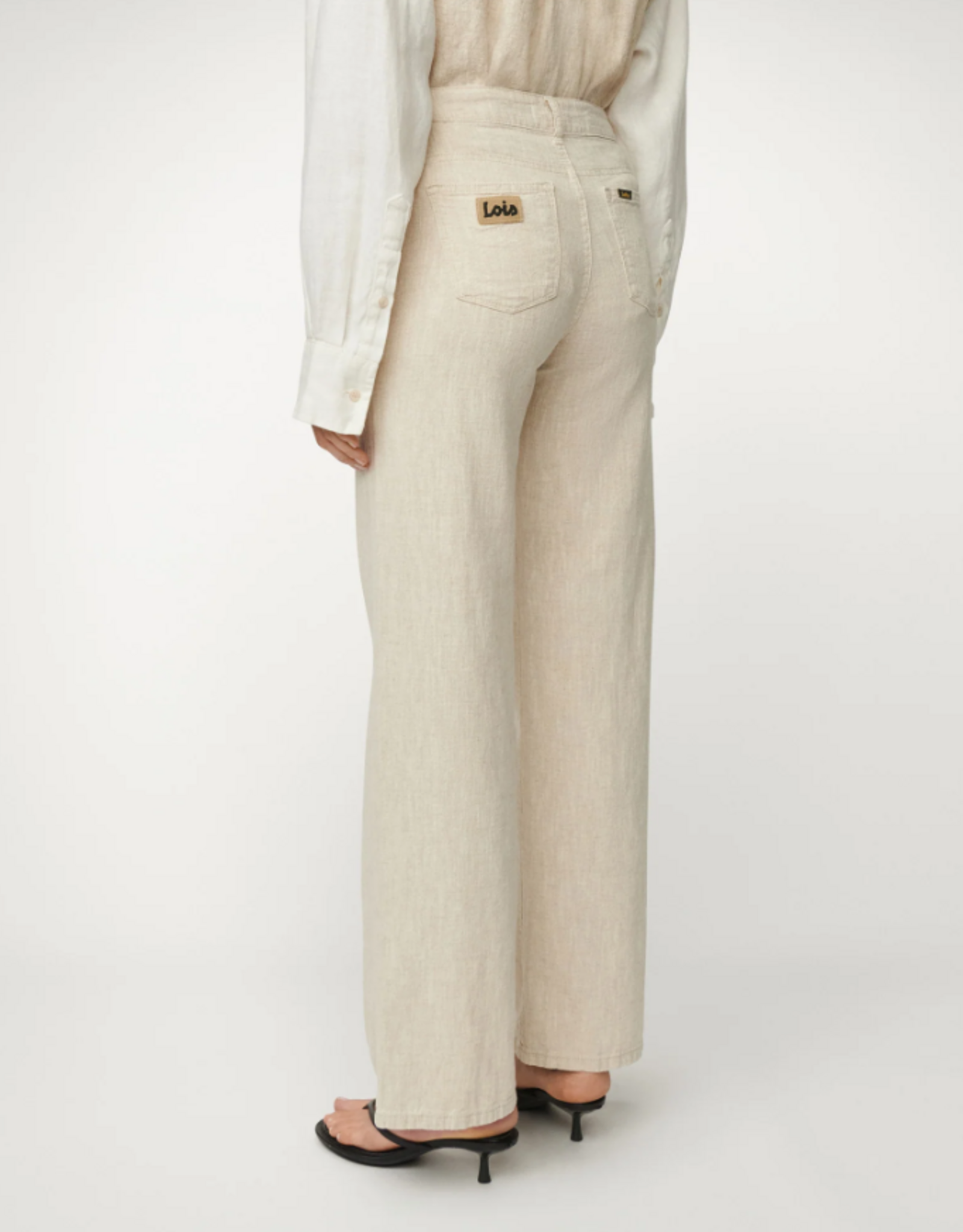 Lois Culotte Lino Natural Rinse L32