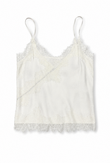 Co'Couture Idun Lace Top Off White