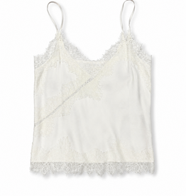 Co'Couture Idun Lace Top Off White