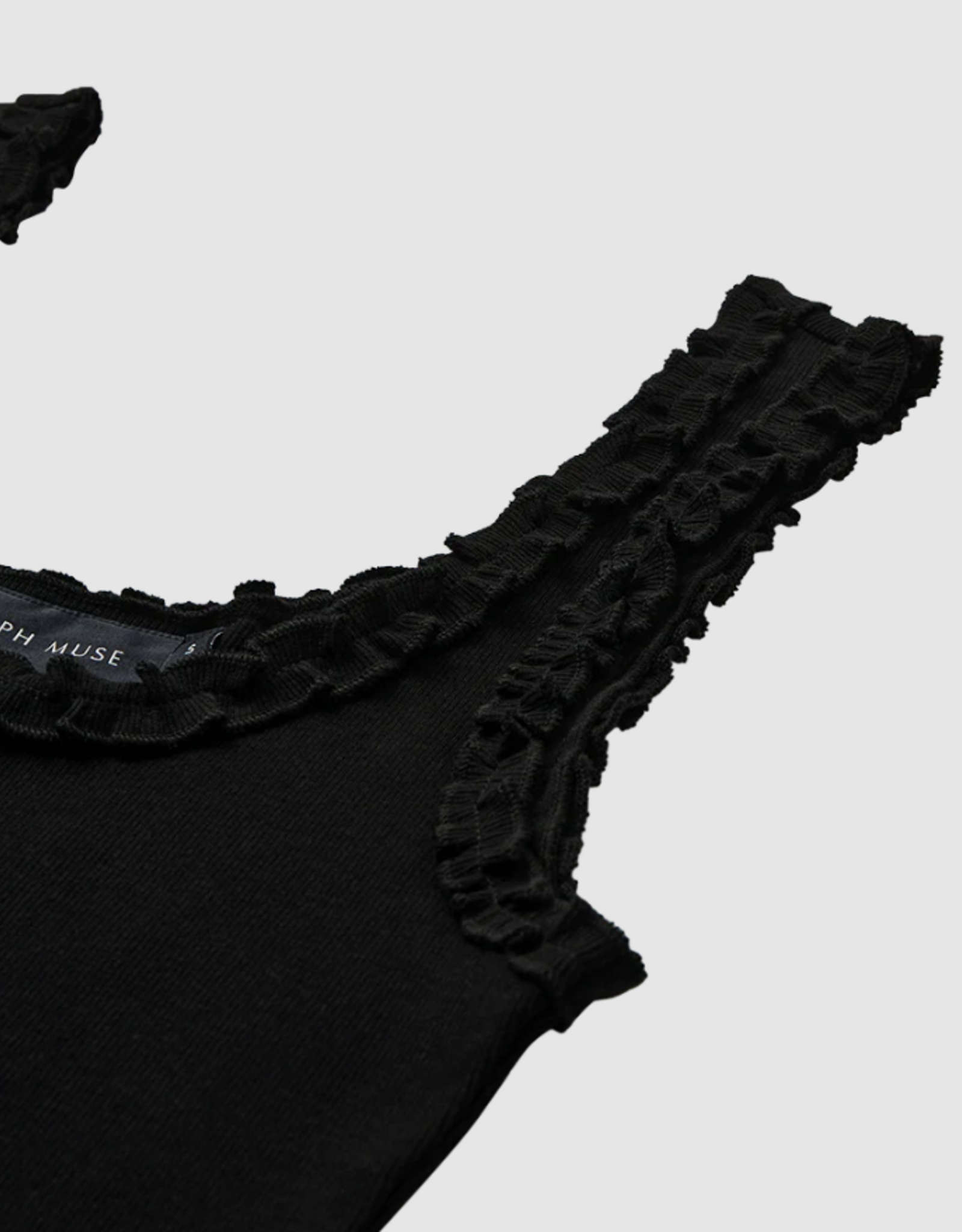 Cph Muse 208077 Siv Top Black