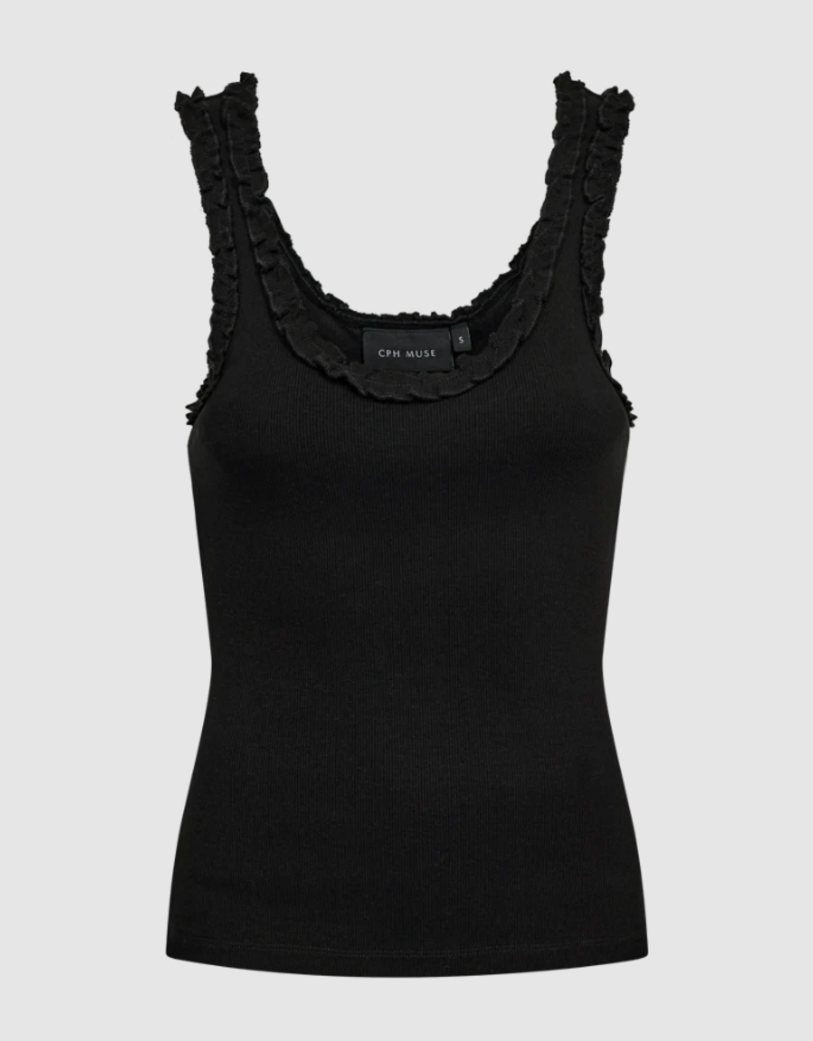 Cph Muse 208077 Siv Top Black
